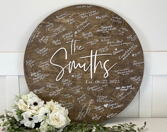 Custom Wedding Guest book Alternative | Wedding Keepsake | 3D Guest Book | Personalized Wedding Guestbook | Wedding Décor | Rustic Guestbook