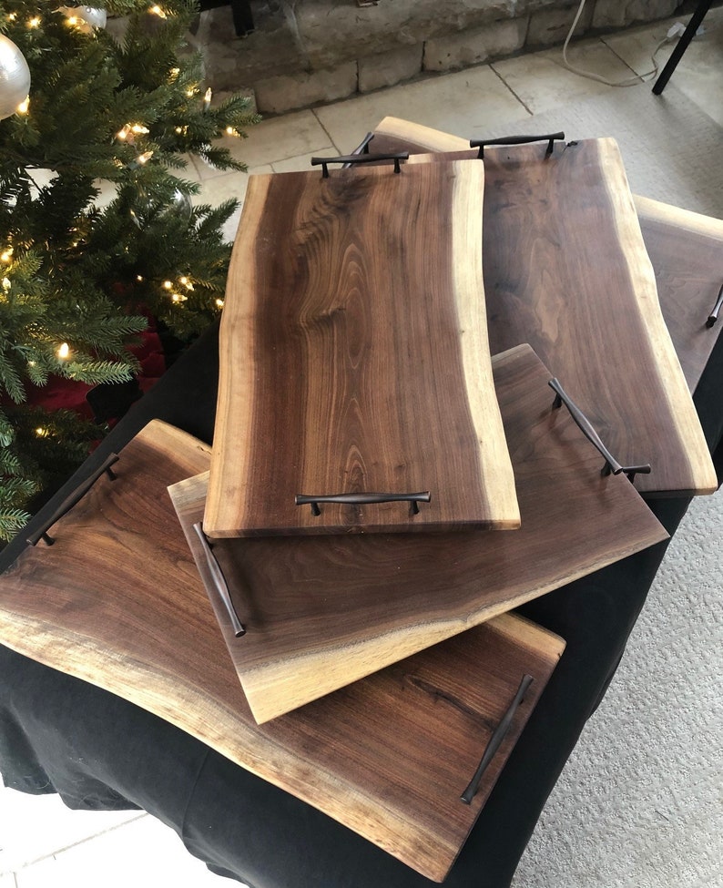 Personalized Cheese Board Laser Engraved Charcuterie Board image 1