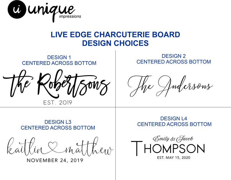 Personalized Cheese Board Laser Engraved Charcuterie Board image 4