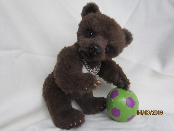 born in 2019 teddy bear