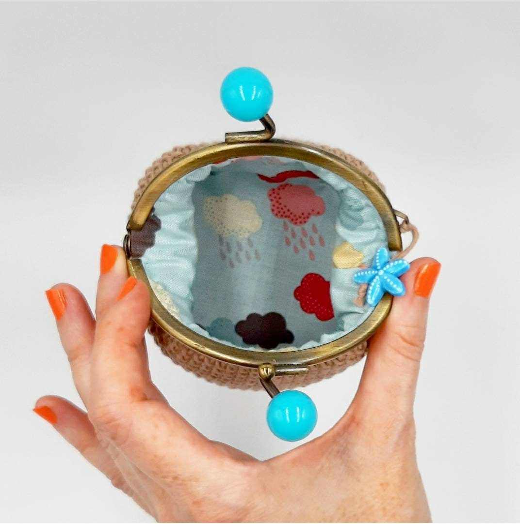 Monederos hechos a mano Etsy España