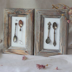 Spoon Kitchen Rustic Wooden Wall Art, Dining Room Wall Decor, Kitchen Wall Decor, Farmhouse Decor, Housewarming gift, Cutlery Cuisine Decor