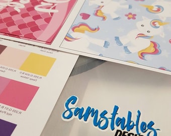 Custom Sublimation Printing – A4, A3, A3+ Sizes