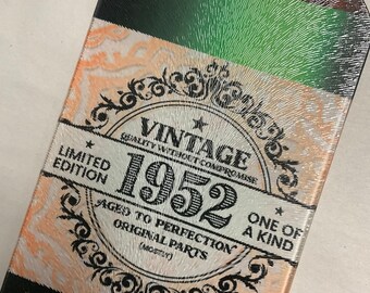 Personalised Birthday Champagne Prosecco Cava Chopping board