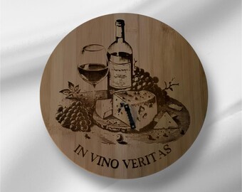 Vino round cutting board