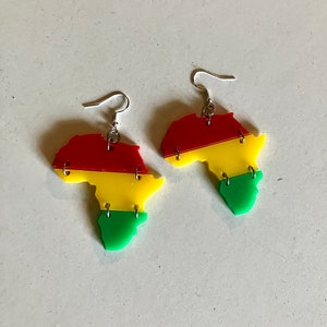 Africa earrings