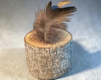 Feather wood hardwood