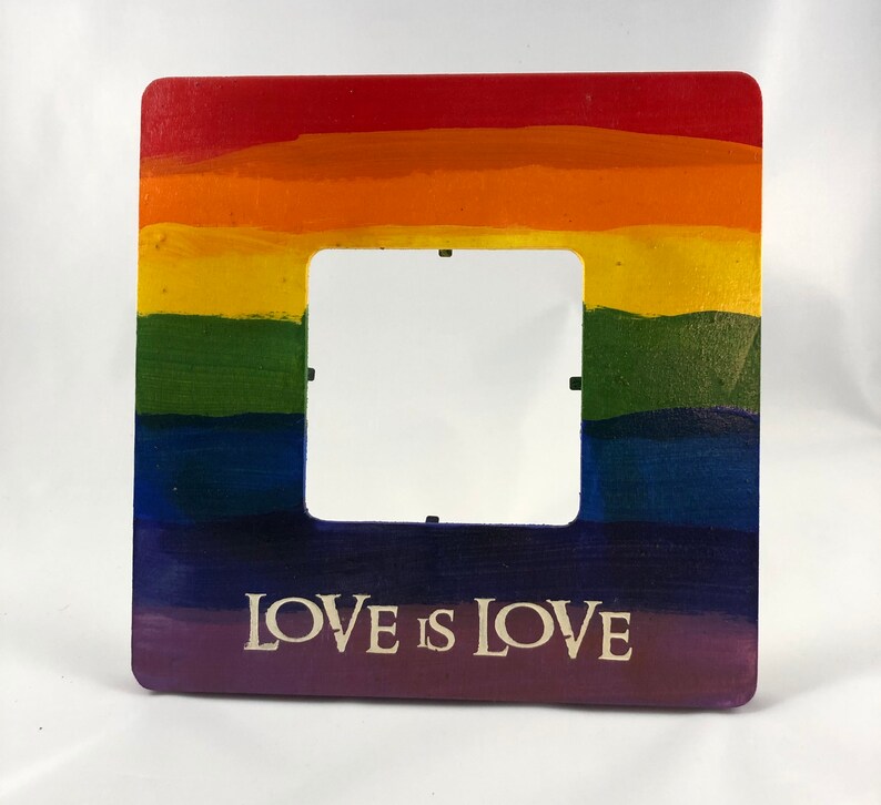 Love is Love Frame