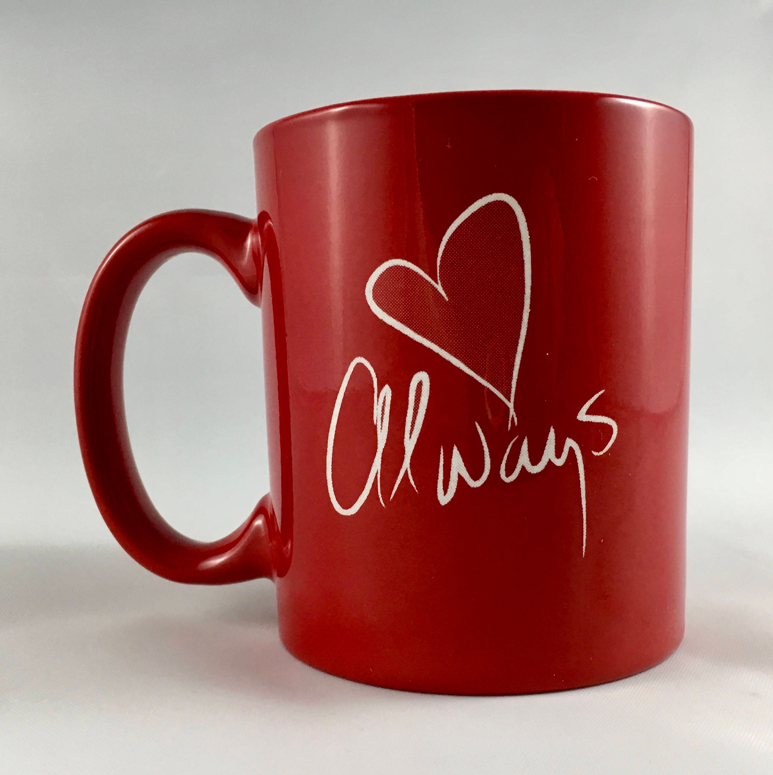 Love Always Laser Engraved Coffee Mug Etsy.de
