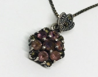Ensemble Collier Et Boucles D'Oreilles En Pierre Semi-Précieuse - Style Italien Magnifique