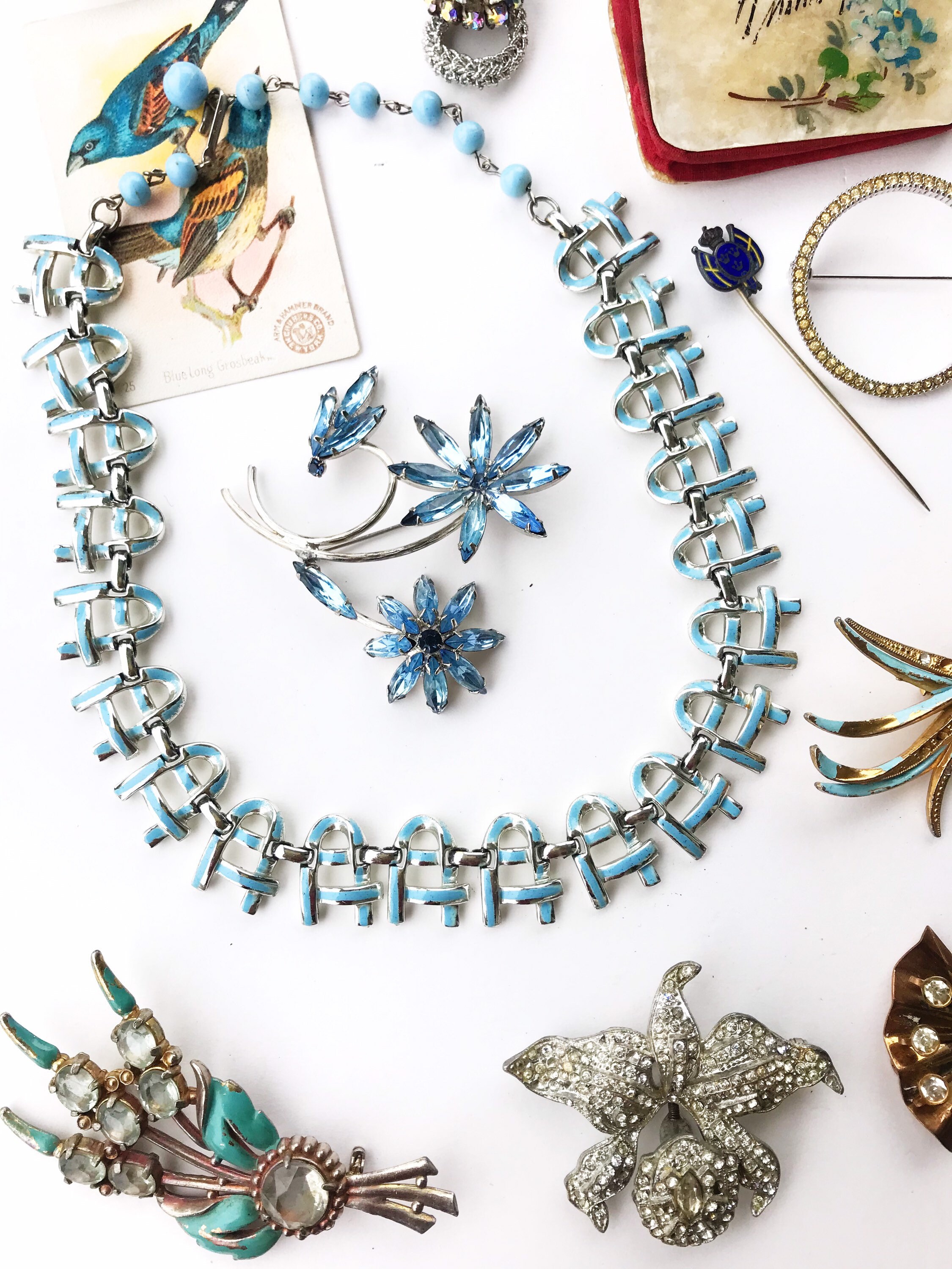 Vintage + Antique Jewelry #26 - Etsy
