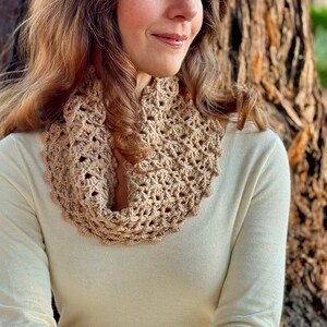 PATTERN - Ginger Cinnamon Cowl