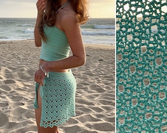PATTERN - Dunes Tie Skirt