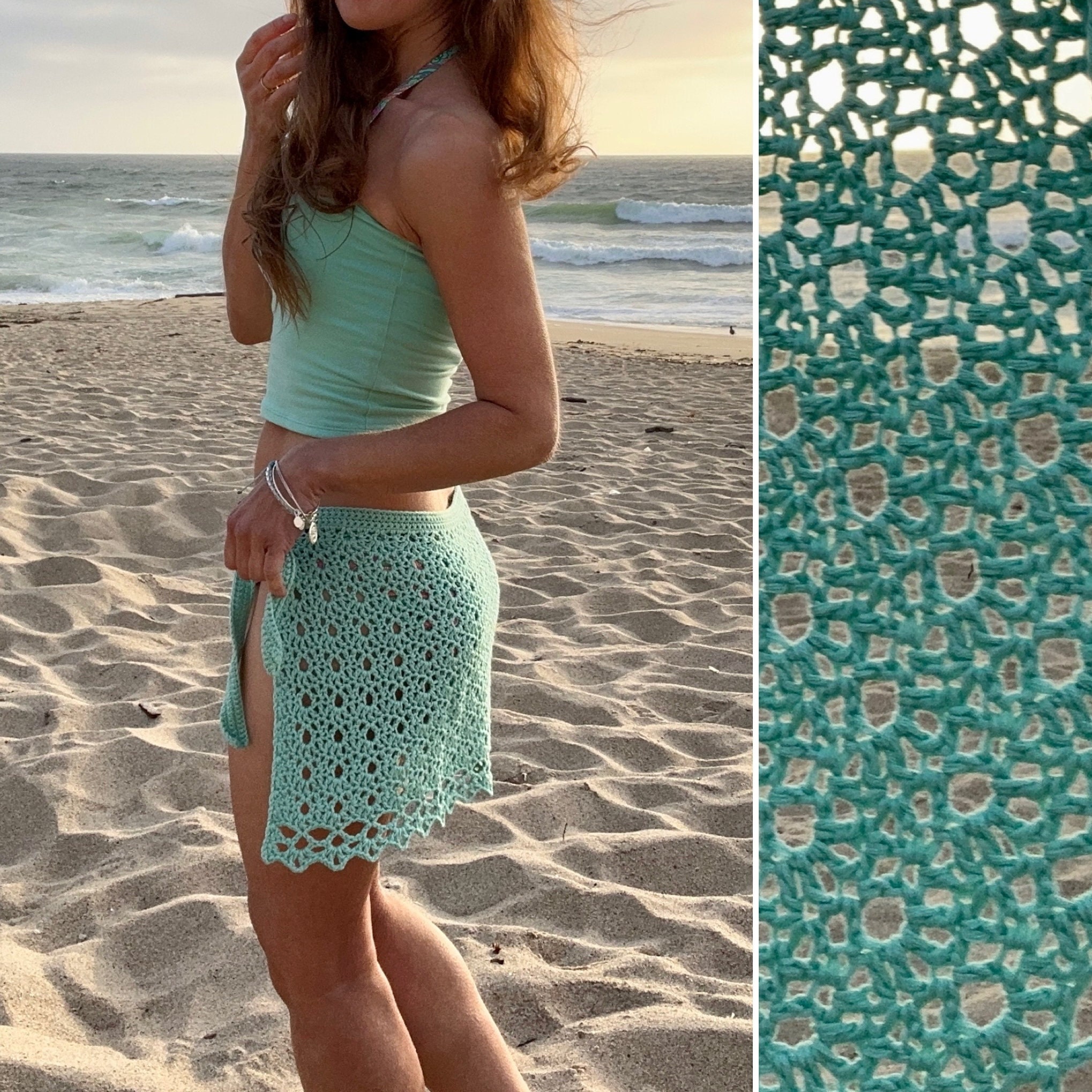 Crochet Sarong Pattern