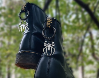 Skull Doc Martens - Etsy