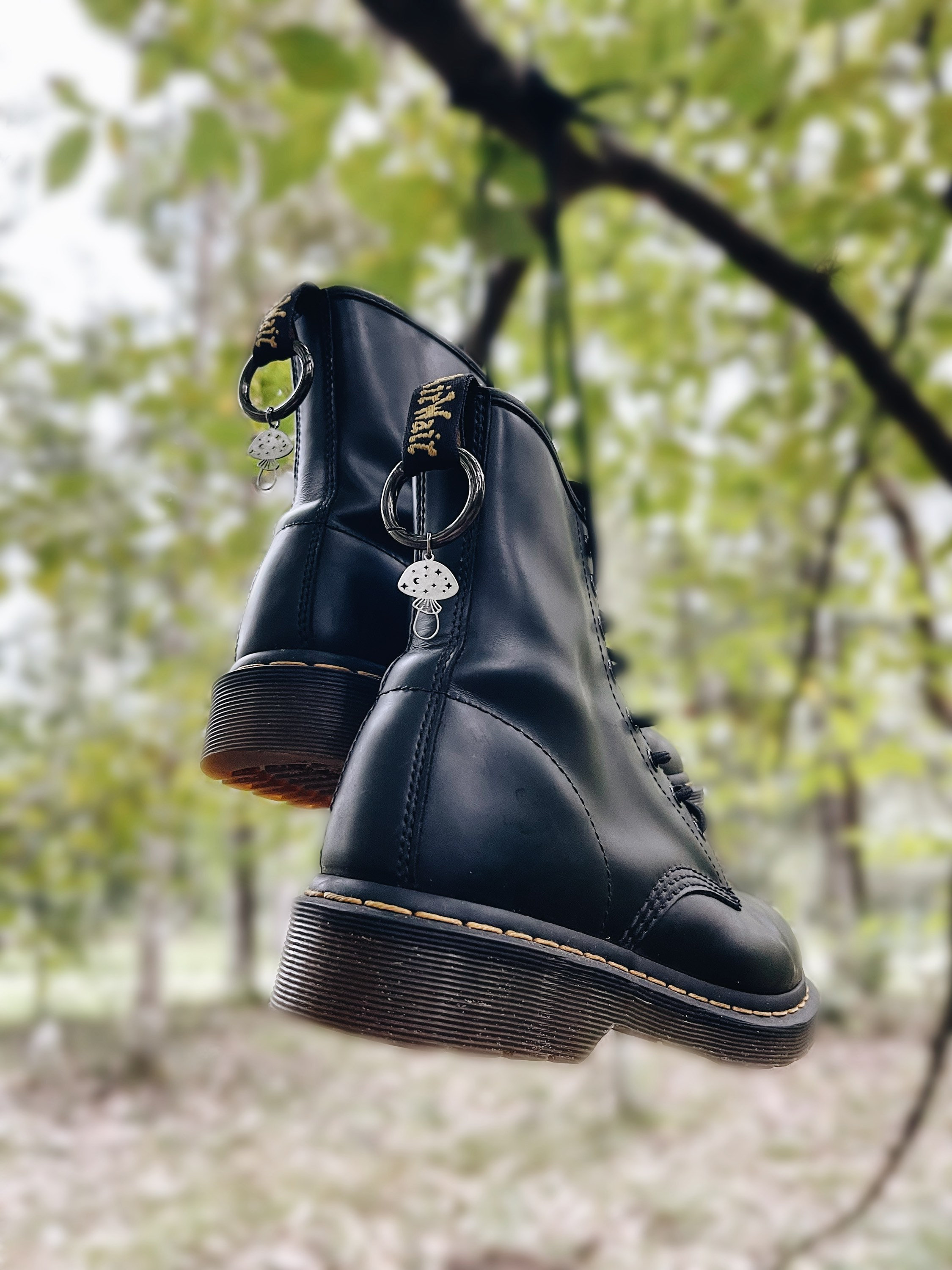 Mushroom Celestial Doc Marten Mini Charms - Stars Moon  display picture 3