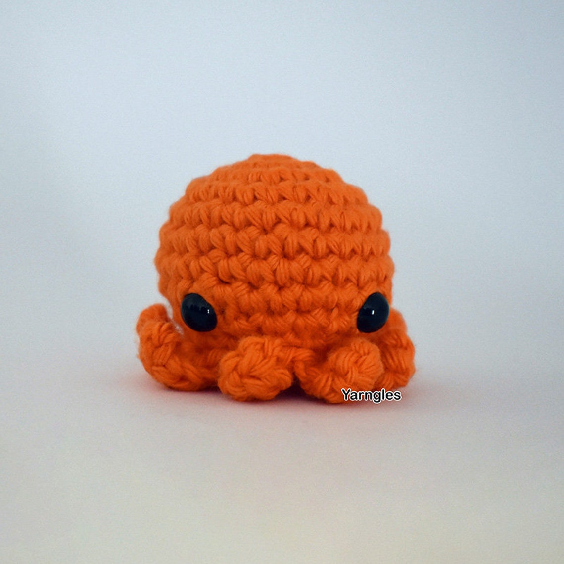 Crochet Baby Octopus PDF Pattern Tiny Octopus Yarn Toy Etsy