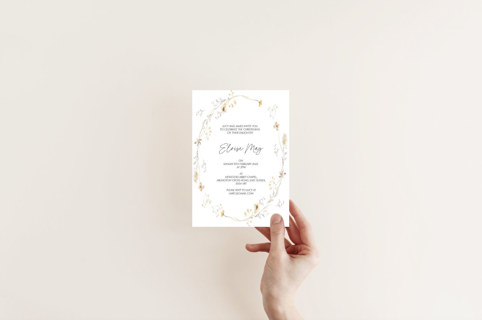 Christening/Baptism — Store 1 — Love Flora