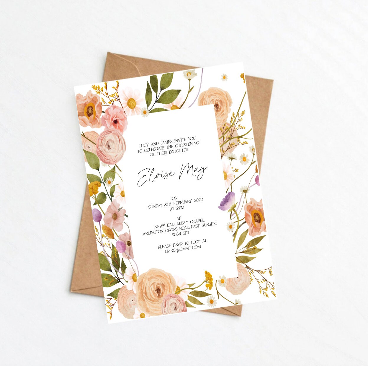 Christening/Baptism — Store 1 — Love Flora