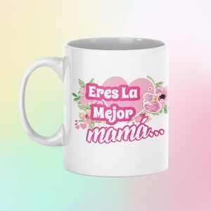 Spanish mom gifts, Gifts in Spanish for mother, Para Mama dia de las madres, cumpleanos de mi mama