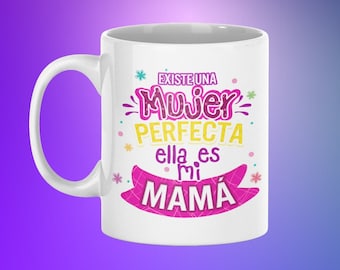 Spanish mom gifts, Gifts in Spanish for mother, Para Mama dia de las madres, cumpleanos de mi mama