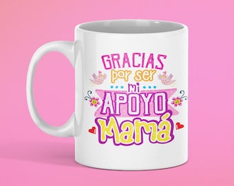 Spanish mom gifts, Gifts in Spanish for mother, Para Mama dia de las madres, cumpleanos de mi mama