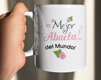 Abuela gift, Regalo para Abuela Abuelita Coffee mug