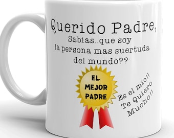 Taza personalizada para Papà – Regalo día del padre – Taza para papá – Regalo emotivo para padre o abuelo