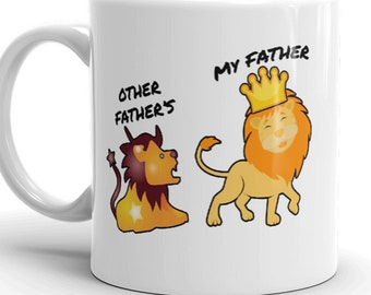 Funny Fathers Day Mug Funny Dad Birthday Gift for Dad Mug Funny Fathers Day Gift New Dad Coffee Mug Funny Dad Gift for Dad First Fathers Day
