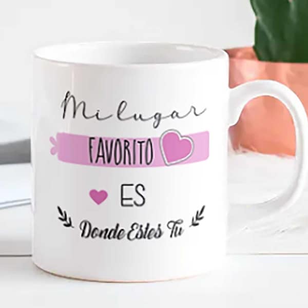 Regalo de Aniversario, Regalo para Novia o Novio Spanish Gifts, Dia de San Valentin