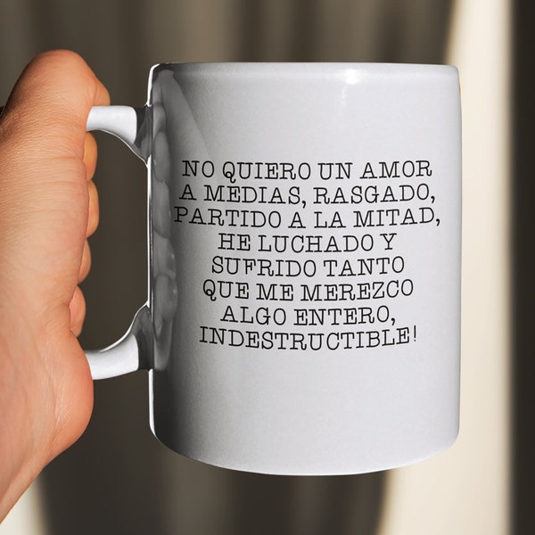 Spanish Anniversary gift, Spanish gift for boyfriend or girlfriend, Para Novio y Novia Parejas