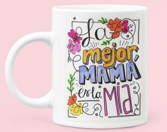 Spanish Gift For Mom, Regalo para Mama en Navidad, Regalo de Navidad