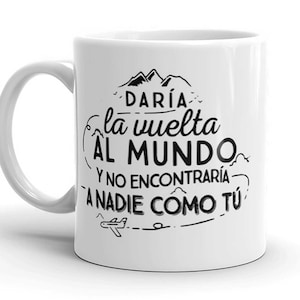 Regalo de Aniversario, Regalo para Novia o Novio Spaanse Geschenken, Dia de San Valentin novio novia