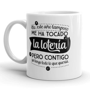 Regalo Para Esposo Eres El Hombre Mas Dichoso Del Mundo. Me Encantaria  Tener Una Esposa Como Yo Taza Para Cafe, Aniversario San Valentin 