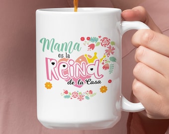 Spanish mom gifts, Gifts in Spanish for mother, Para Mama dia de las madres, cumpleanos de mi mama