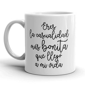 Spanish Anniversary gift, Spanish gift for boyfriend or girlfriend, Para Novio y Novia Parejas
