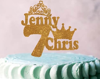 Twins Birthday Cake Etsy Twins Birthday Cake Etsy