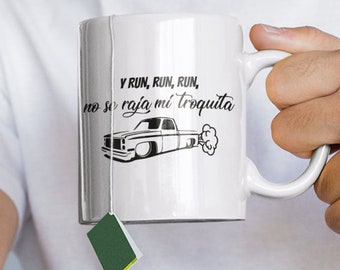 Spanish Gift for him Regalo para el Beer Mug mi trokita 