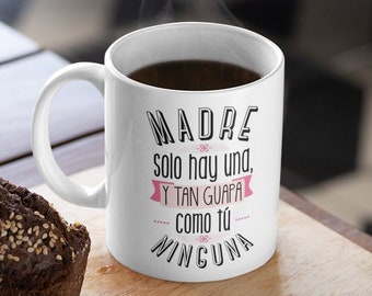 Spanish gift for mom on her birthday or Mother's day, Regalo para Mama, cumpleanos de mamá