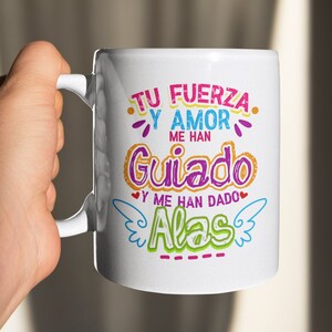 Spanish gift for mom on her birthday or Mother&#39;s day, Regalo para Mama