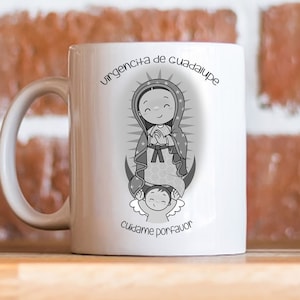 Virgen de guadalupe gift, Virgencita de Gudalupe, Regalo de Virgen de Guadalupe, Spanish Religious Gift, Catholic gift for