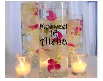 Quinceanera Cake Topper Quince Sweet 16 Mis Quince Table