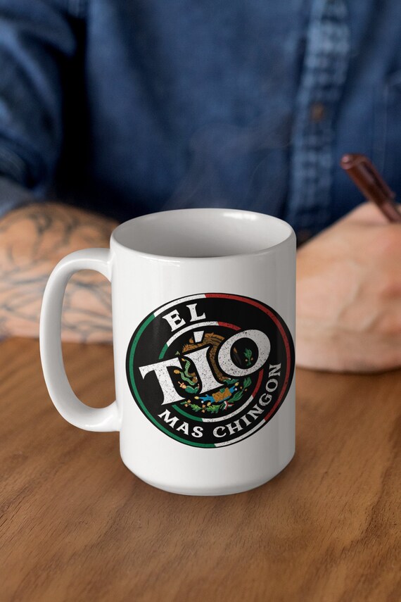 Regalo para Tío - Taza Personalizada para Tío - Taza con Nombre - Regalo Original para Hombre - Taza para Tío Querido - Cumpleaños Tío