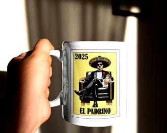 Spanish gift for Padrino - Padrinos - Padrino de bautismo - boda - quinceanera - regalo de ahijada o ahijado