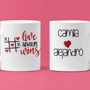 Valentines day gift mugs for Couples, Wedding Gift for Couples Engagement gift, Wedding gift, gift for bride, Wedding  Gifts for Couple