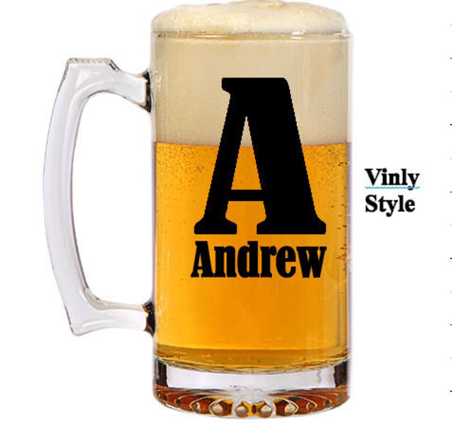 Dad Gift New Dad Gift Personalized Beer Mug Fathers Day Etsy