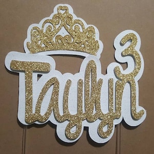 Three year old cake topper, 3 years old, three year old birthday party ideas, birthday themes, third birthday, 3rd birthday, cake topper