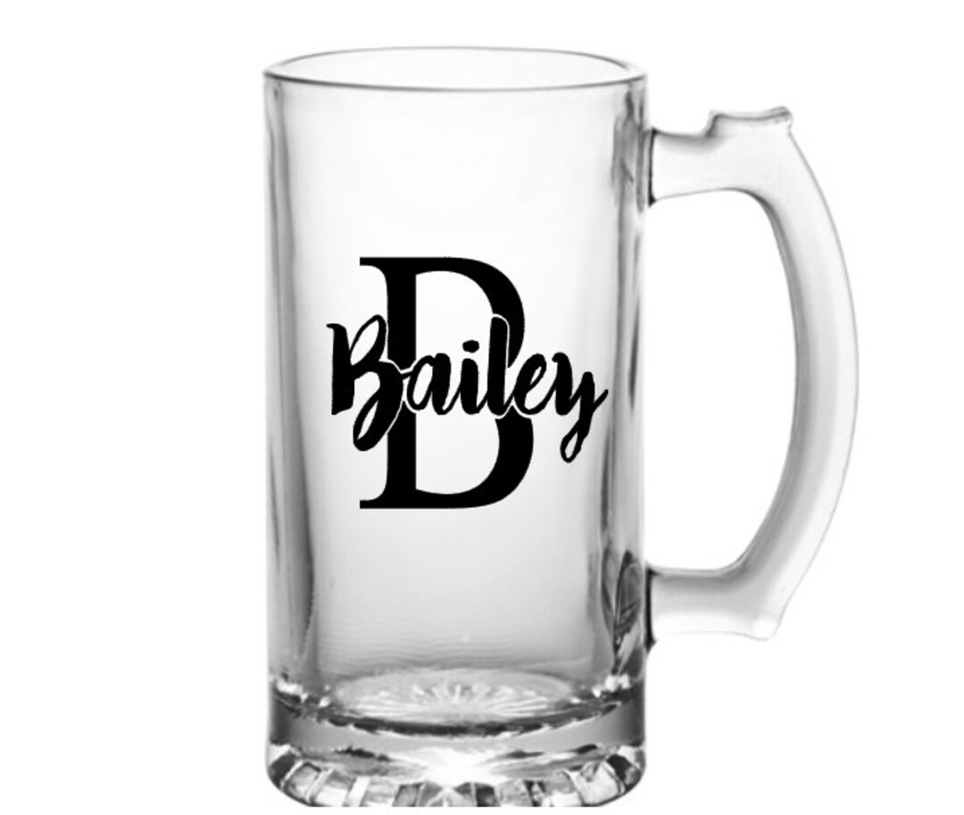 Fathers Day Gift, Dad Beer Glass, Dad Birthday Gift, Dad Life, Gift for