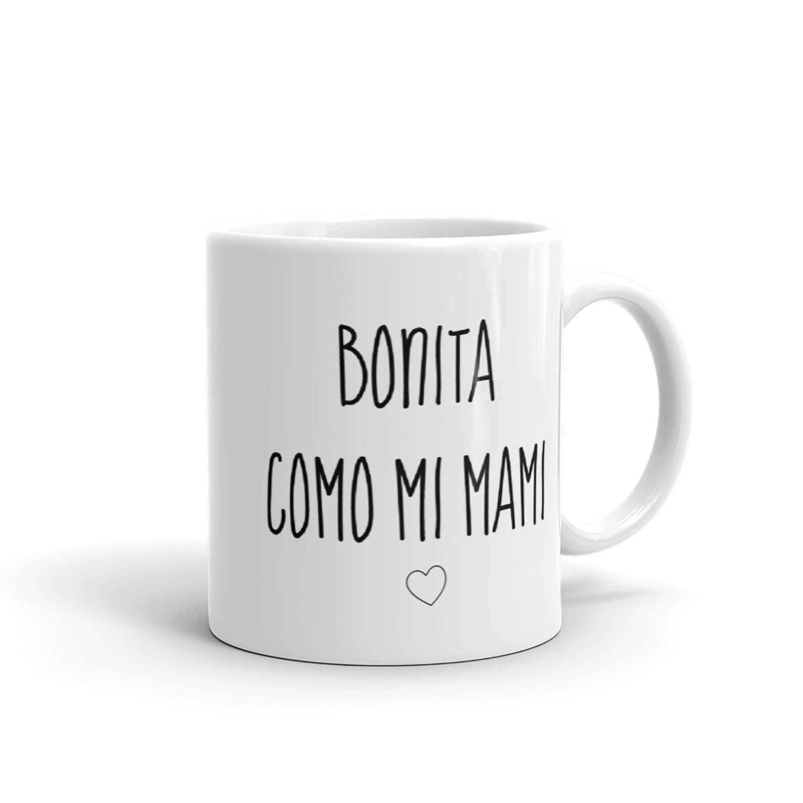 Funny Spanish Gift Spanish Gifts Taza De Cafe Spanglish Etsy