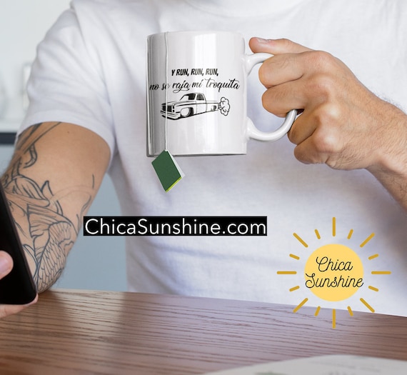 Corona Virus Corona Beer Spoof White Ceramic Mug Corona Virus Corona Beer Spoof White Ceramic Mug